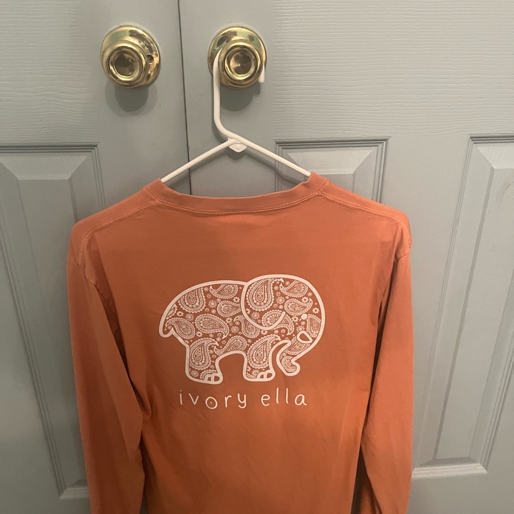 Fairly Worn Ivory Ella LongSleeve